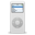 iPod Nano (white) Icon 32x32 png